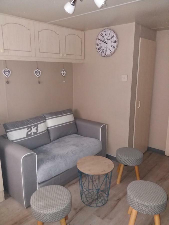 Gite Mobile Home Reamenage A Ugine Entre Albertville Et Annecy Exterior photo